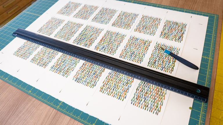 Artwork from project The Drawing Machine